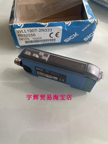 原装SICK施克光纤放大器传感器 WLL170-2N330 WLL190T-2N333现货 - 图1