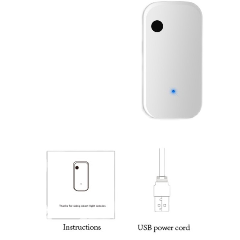 Tuya涂鸦wifi zigbee光照度传感器家庭联动智能zigbee亮度探测器 - 图3