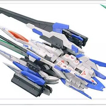rg XN 00R xn raiser 00 改件 xn大剑 送限定导弹夹 拼装模型 - 图1