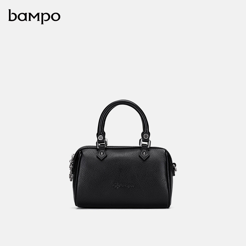bampo /半坡女专柜高级波士顿包 半坡饰族女士包袋