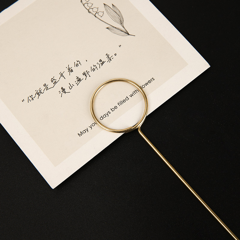 鲜花金属卡片夹花束包装爱心贺卡夹蛋糕装饰花艺diy手工插签材料,淘宝优惠券,粉丝福利购,淘宝优惠卷