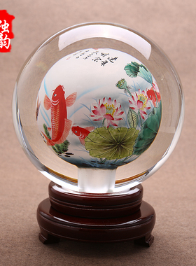 送领导定制创意摆件摆件乔迁新居