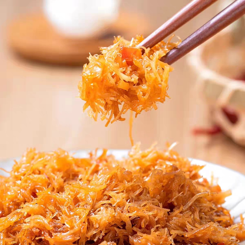即食香港怡诚牌瑶柱丝礼盒6瓶干贝丝扇贝丝海鲜礼盒罐头正品好礼 - 图1