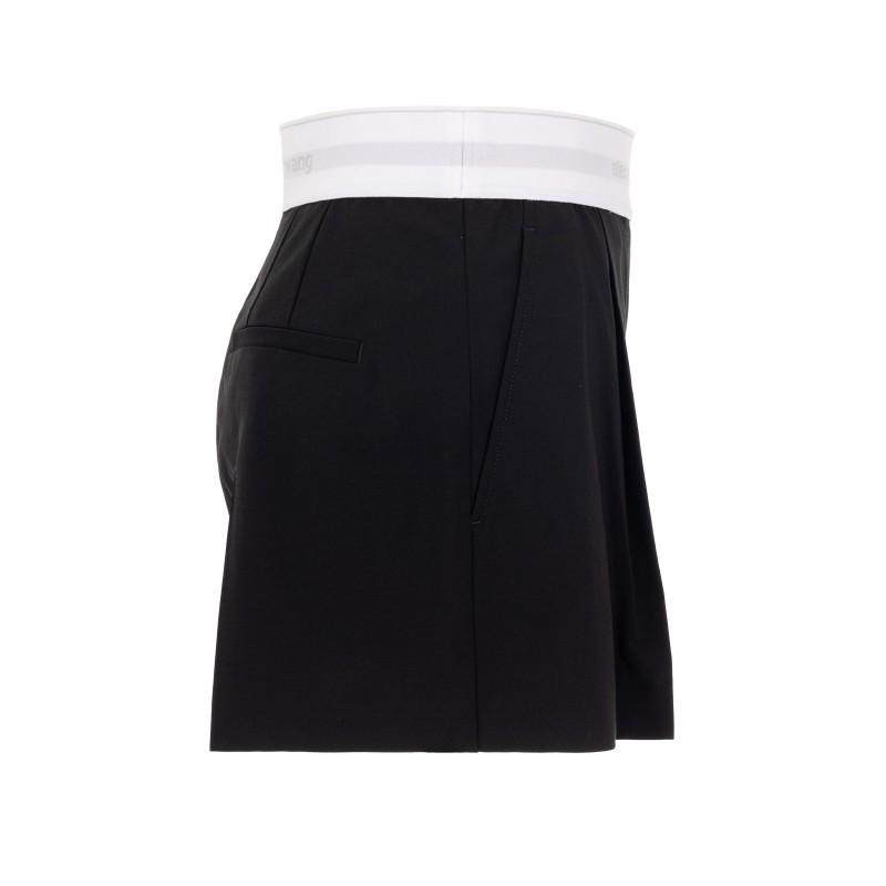 ALEXANDER WANG 春季新款女士性感辣妹超短裤银泰百货精品301574,淘宝优惠券,粉丝福利购,淘宝优惠卷