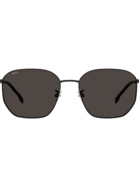 HUGO BOSS 25春夏墨镜男款文艺钛金属太阳镜银泰 300211