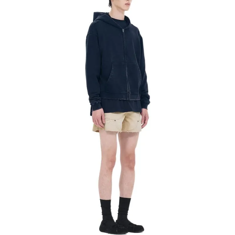 WE11DONE 夏季女士时尚个性百搭渐变直筒休闲短裤银泰百货 301604,淘宝优惠券,粉丝福利购,淘宝优惠卷