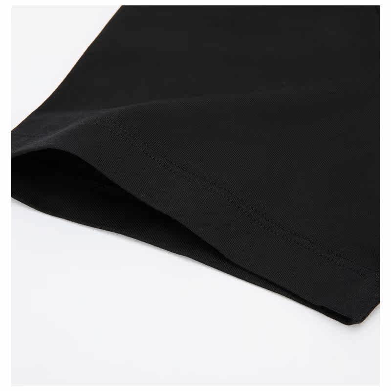 gianni versace黑色短袖t恤 银泰百货精品T恤