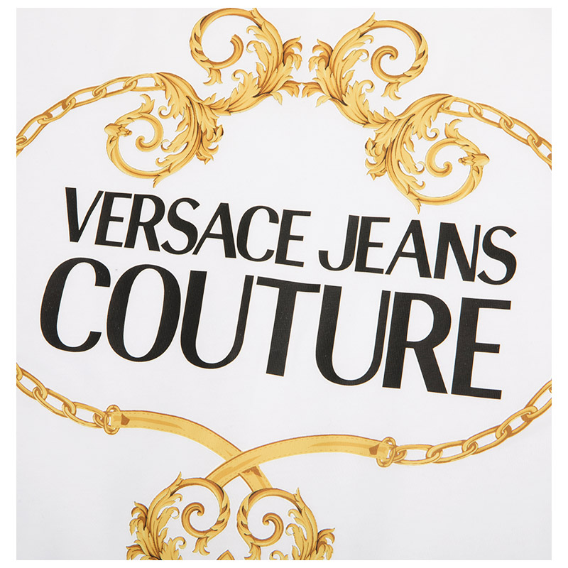 versace jeans couture男士打底衫 银泰百货精品Polo衫