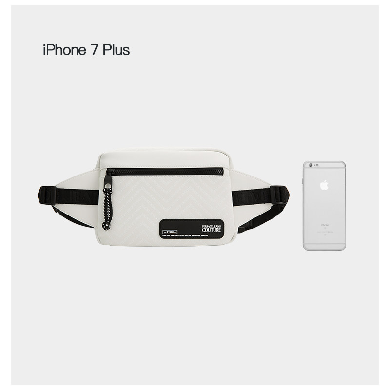 versace jeans couture男士腰包 银泰百货精品男士包袋