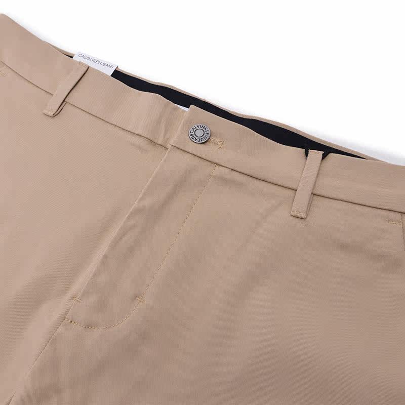 calvin klein男士简约189303休闲裤 银泰百货精品休闲裤