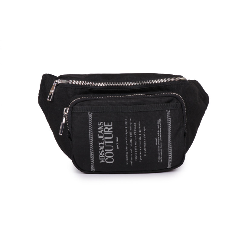 范思哲男士聚酯纤维300154腰包 银泰百货精品男士包袋