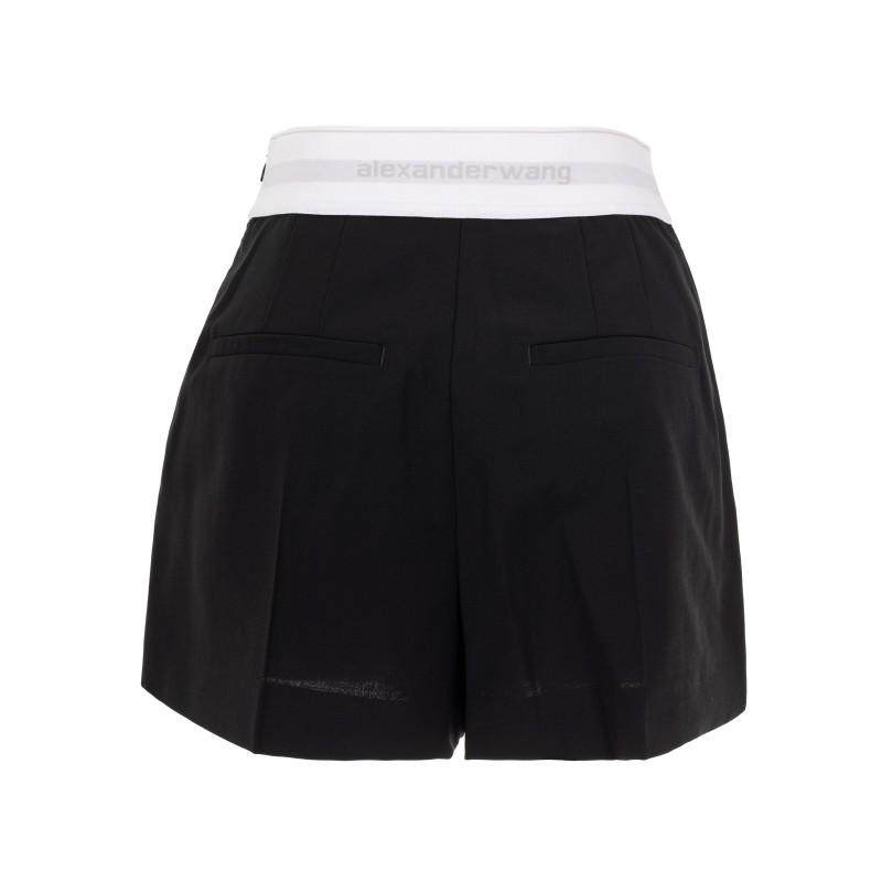 ALEXANDER WANG 春季新款女士性感辣妹超短裤银泰百货精品301574,淘宝优惠券,粉丝福利购,淘宝优惠卷