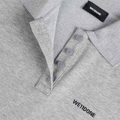 we 11 done春夏女士时尚翻领短袖POLO衫银泰百货精品 301574 - 图3