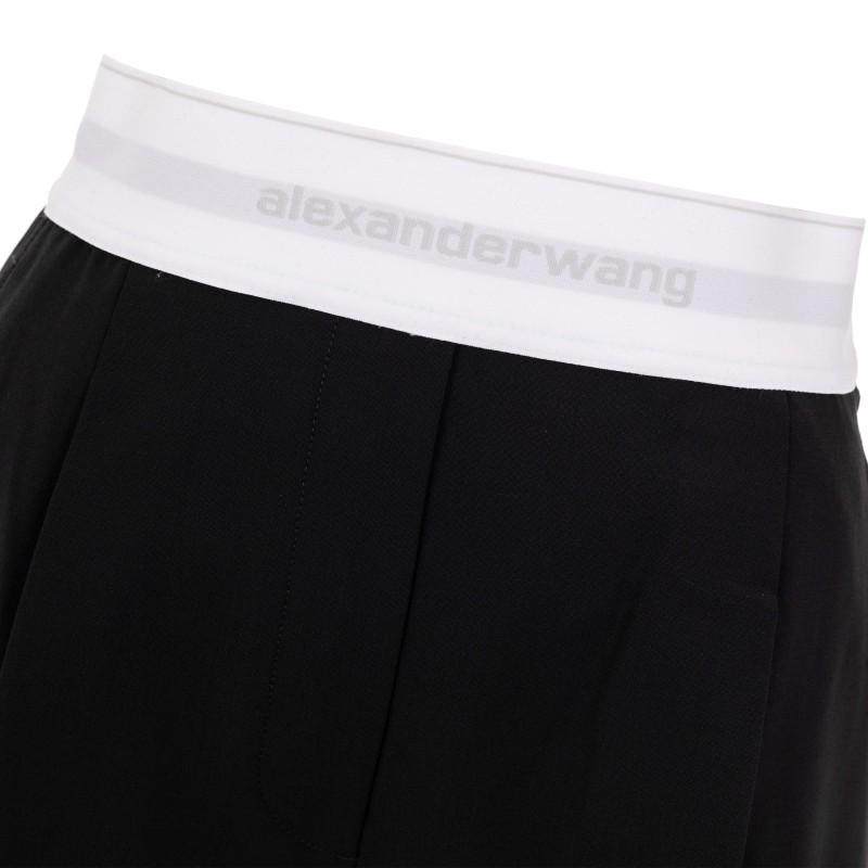 ALEXANDER WANG 春季新款女士性感辣妹超短裤银泰百货精品301574,淘宝优惠券,粉丝福利购,淘宝优惠卷
