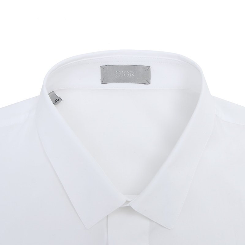 dior homme男士白色长袖300105衬衫 银泰百货精品衬衫