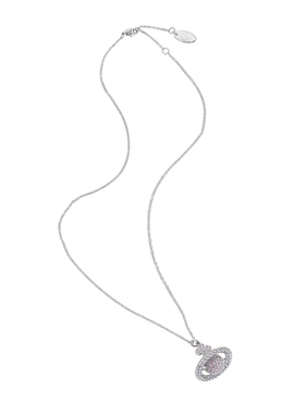 Vivienne Westwood/西太后 26春夏女士满钻立体星球项链 300217