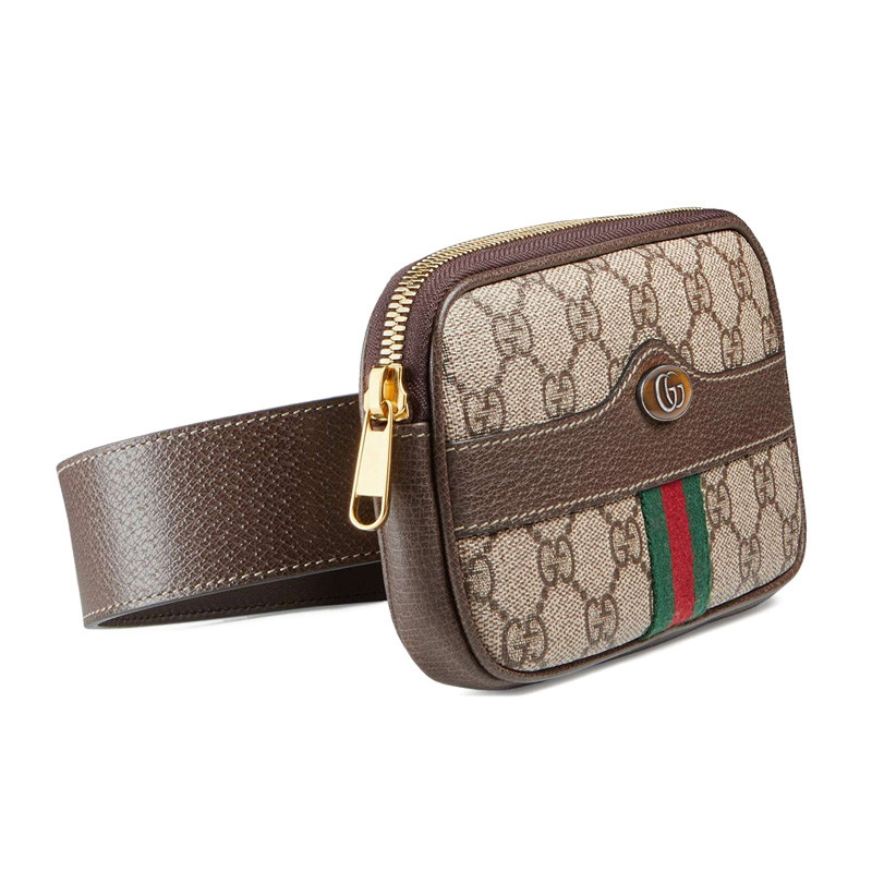 gucci /古驰ophidia系列女士帆布 银泰百货精品女士包袋