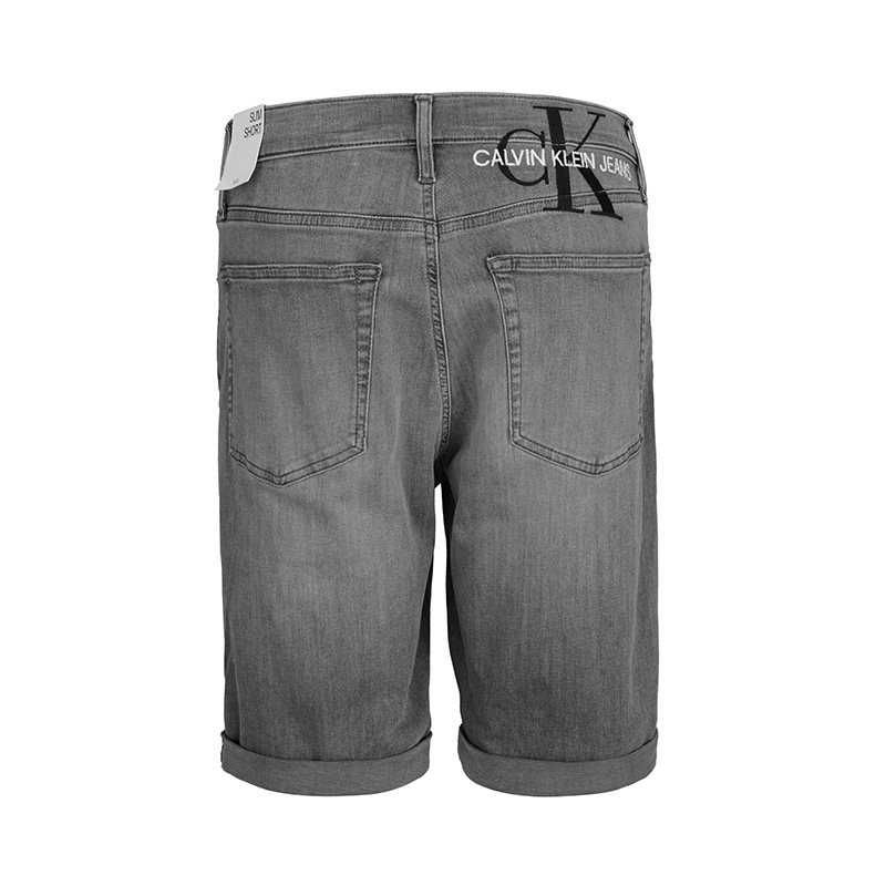 calvin klein/ ck男士复古休闲短裤 银泰百货精品牛仔裤