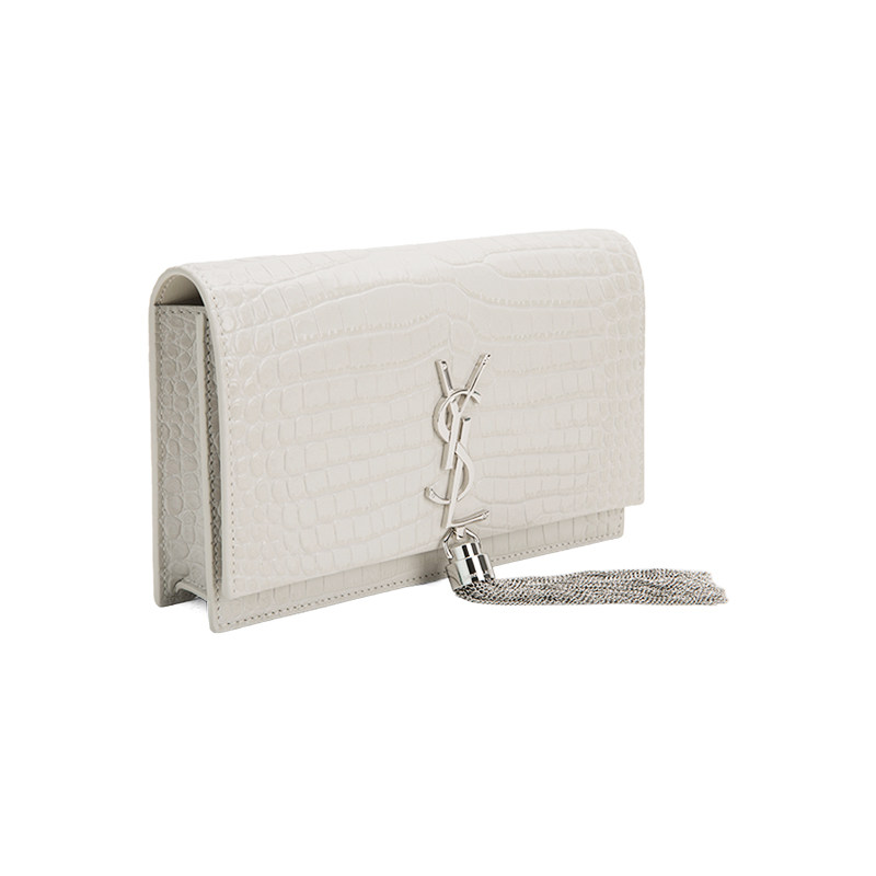 saint laurent/圣罗兰ysl斜挎包 银泰百货精品女士包袋