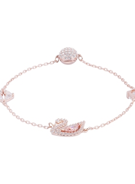 SWAROVSKI 施华洛世奇精致闪耀天鹅手链银泰百货精品 301365