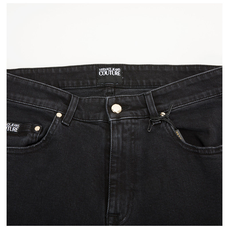 versace jeans couture男士休闲裤 银泰百货精品牛仔裤