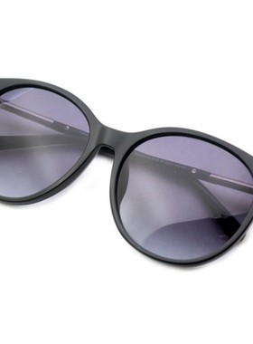 SWAROVSKI 潮流太阳镜女款潮流时尚渐变大框墨镜银泰精品300211