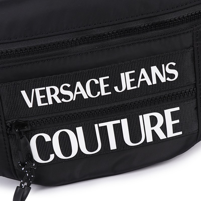 versace jeans couture范思哲腰包 银泰百货精品男士包袋