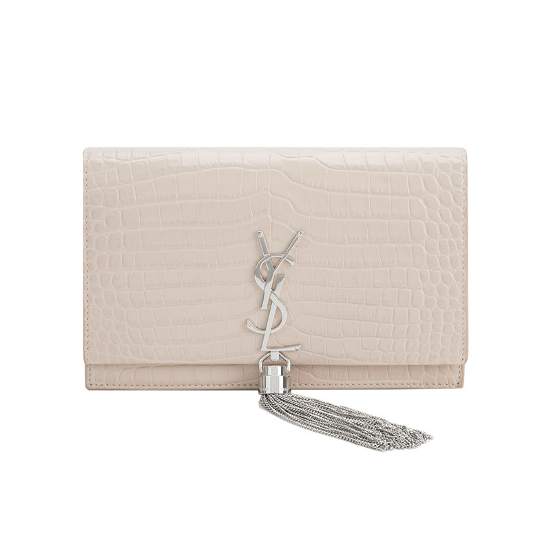 saint laurent/圣罗兰ysl斜挎包 银泰百货精品女士包袋