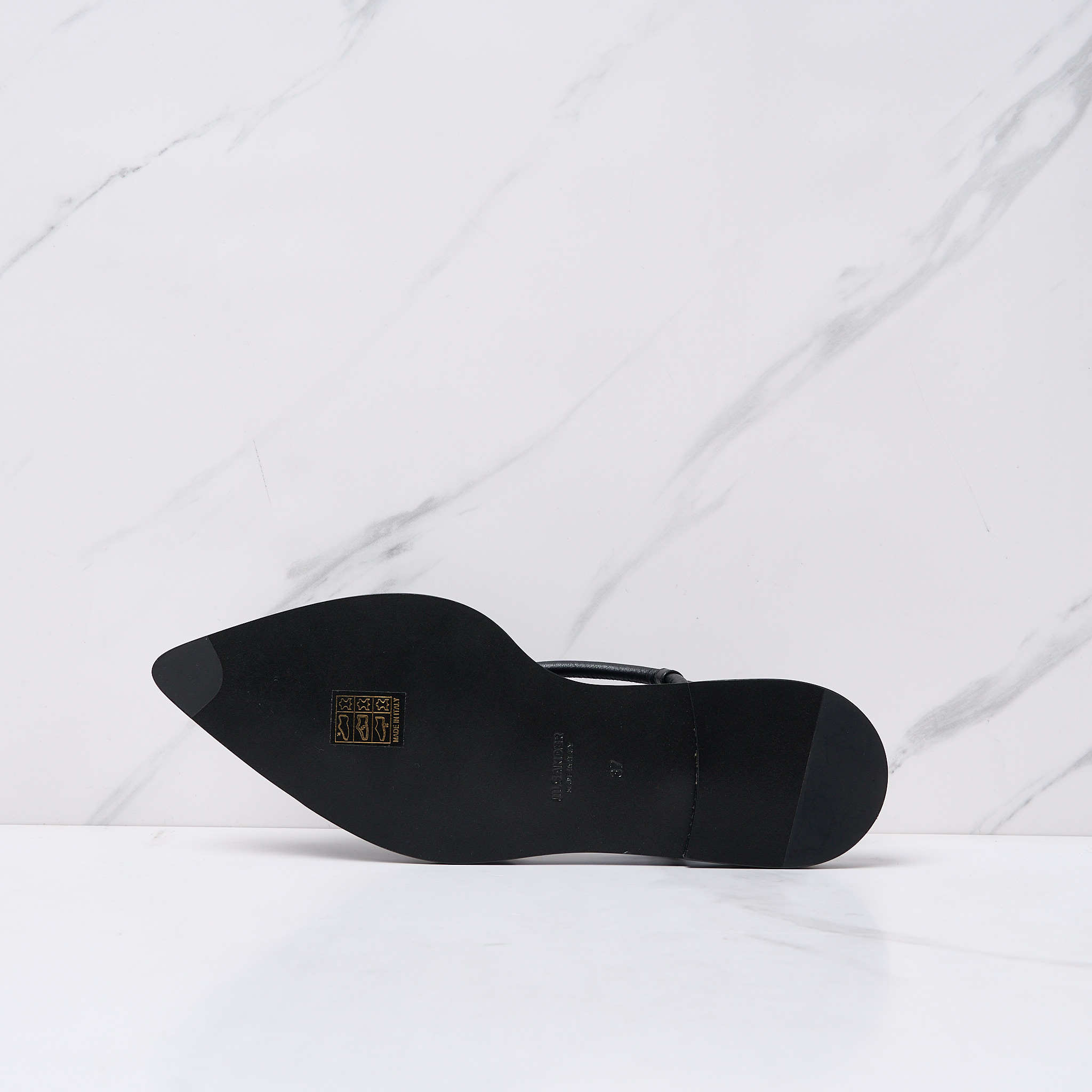 Jil Sander女士绑带编织平底凉鞋休闲凉鞋银泰百货精品 301596,淘宝优惠券,粉丝福利购,淘宝优惠卷