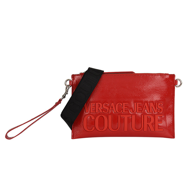 versace jeans couture女士斜挎包 银泰百货精品女士包袋