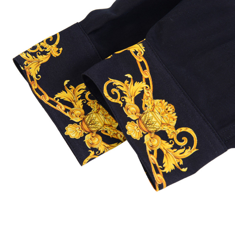 versace jeans couture范思哲衬衫 银泰百货精品衬衫