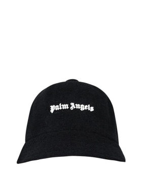 PALM ANGELS 男士logo印花休闲极简轻奢风遮阳帽渔夫帽 301604