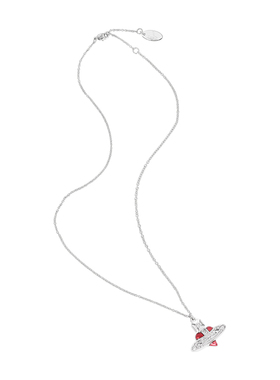 Vivienne Westwood/西太后 26春夏女士爱心星球项链银泰 300217