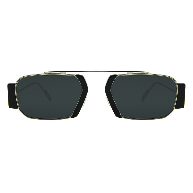 dior全框男女款长方形镜片太阳镜 银泰百货精品太阳眼镜