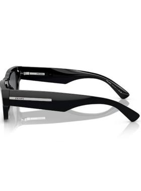 PRADA太阳镜时尚个性大框遮阳镜墨镜 银泰百货精品300211