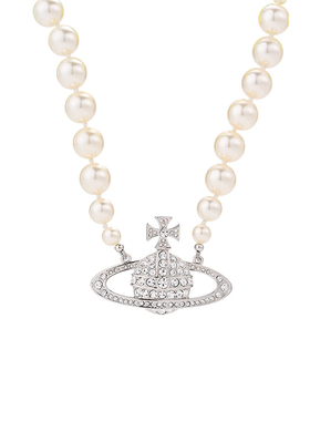 Vivienne Westwood西太后 26春夏新品 女士仿珍珠项链 300217银泰