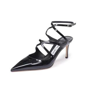 Jimmy Choo周仰杰 女士足踝绑带尖头细跟高跟鞋凉鞋7.5cm 300095