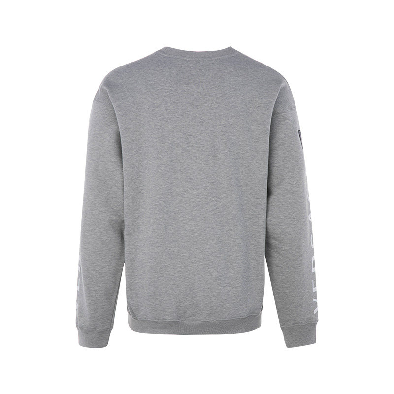 versace /范思哲灰色棉质字母卫衣 银泰百货精品卫衣