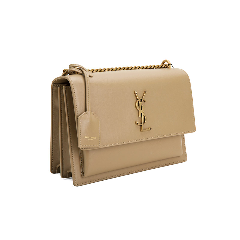 saint laurent/圣罗兰ysl斜挎包 银泰百货精品女士包袋