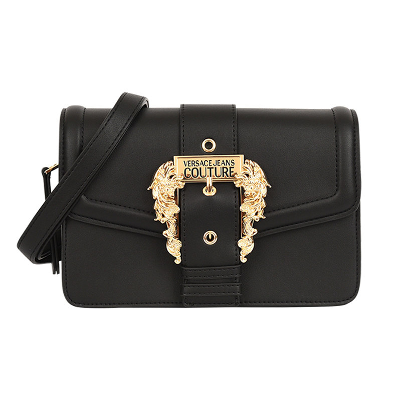 versace jeans couture女士单肩包 银泰百货精品女士包袋