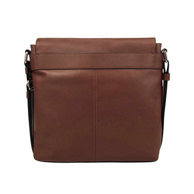 coach男士牛皮单肩300106休闲包 银泰百货精品男士包袋