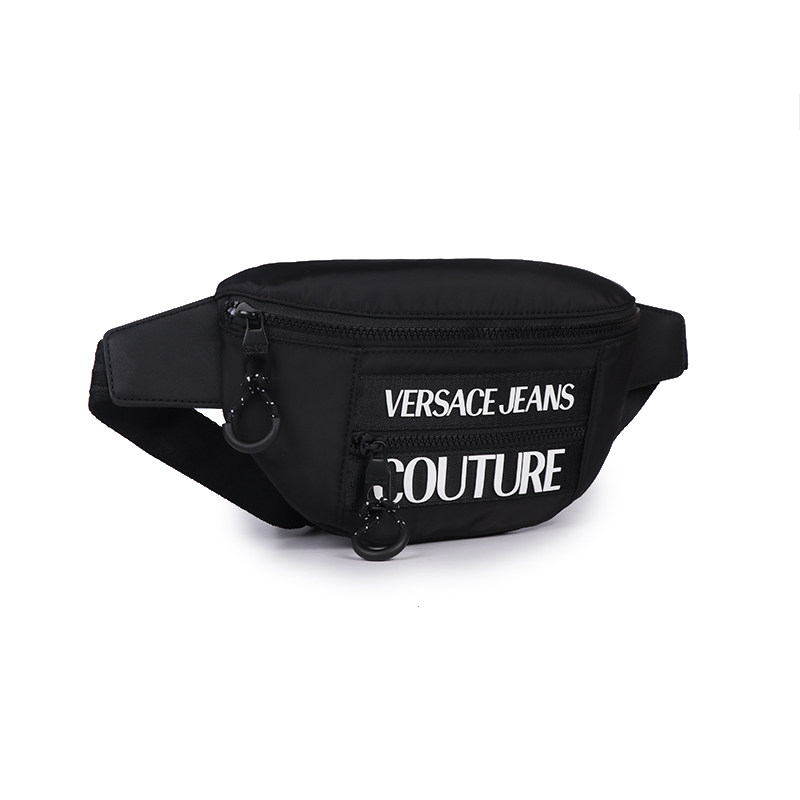 versace jeans couture范思哲腰包 银泰百货精品男士包袋