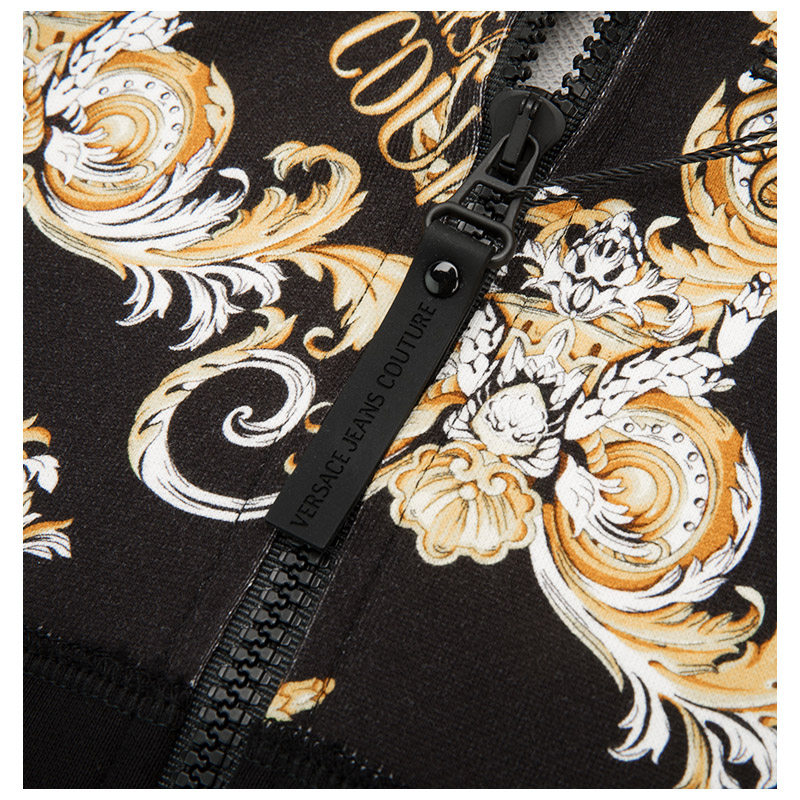 范思哲versace jeans couture棉质 银泰百货精品夹克