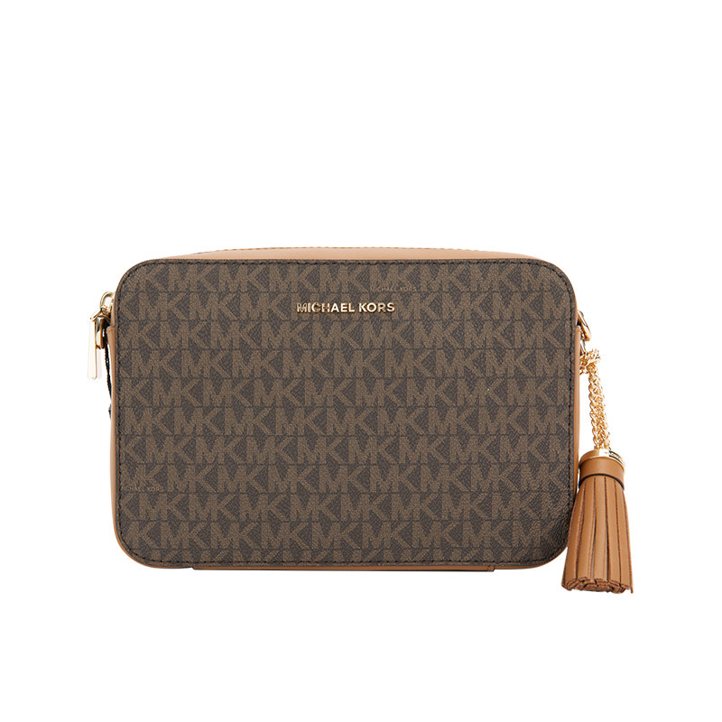 mk / michael kors女士日常斜挎包 银泰百货精品女士包袋