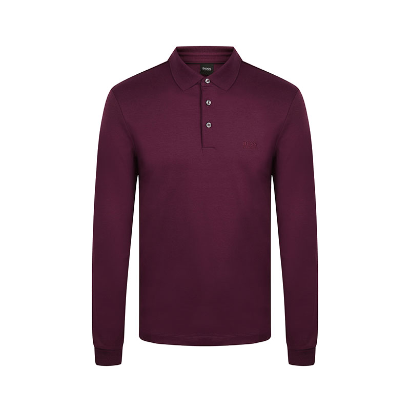 hugo boss男士简约商务休闲polo衫 银泰百货精品Polo衫