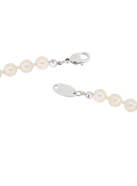 Vivienne Westwood/西太后 女士镶钻小土星珍珠项链银泰 300217