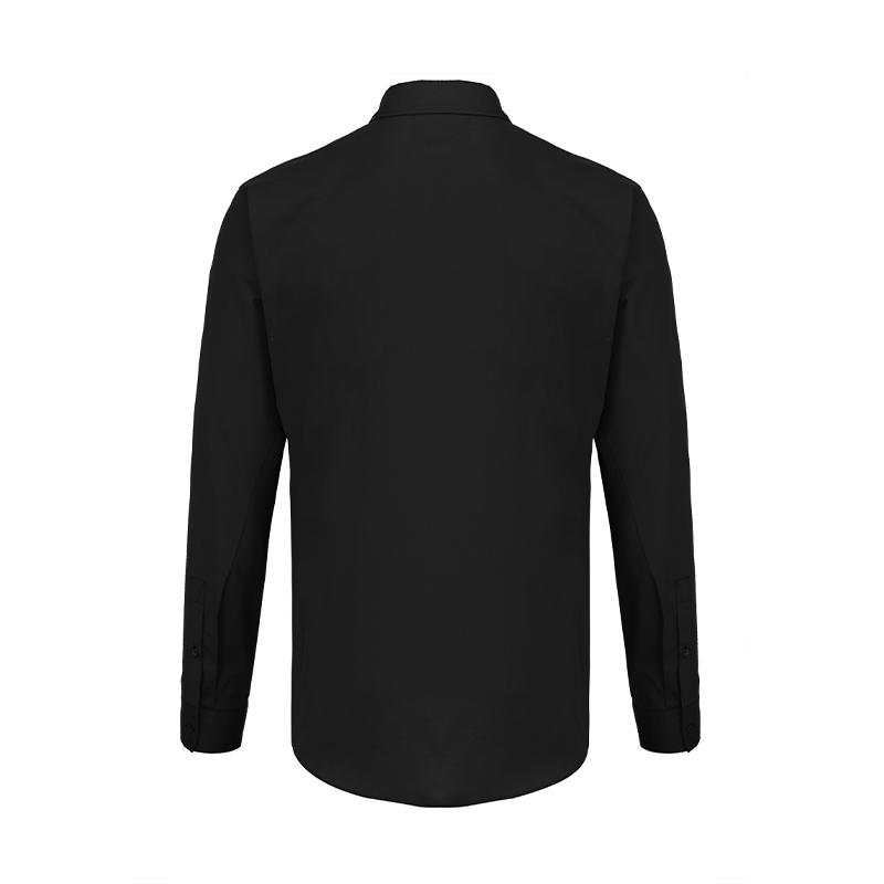 范思哲男士商务休闲烫金长袖衬衫 银泰百货精品衬衫