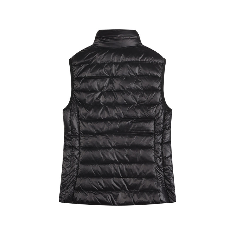 Armani阿玛尼AX 女士可收纳轻薄款鸭绒羽绒立领马甲银泰 300095,淘宝优惠券,粉丝福利购,淘宝优惠卷