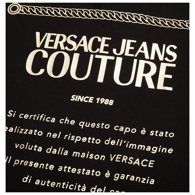 versace jeans couture男士t恤 银泰百货精品T恤