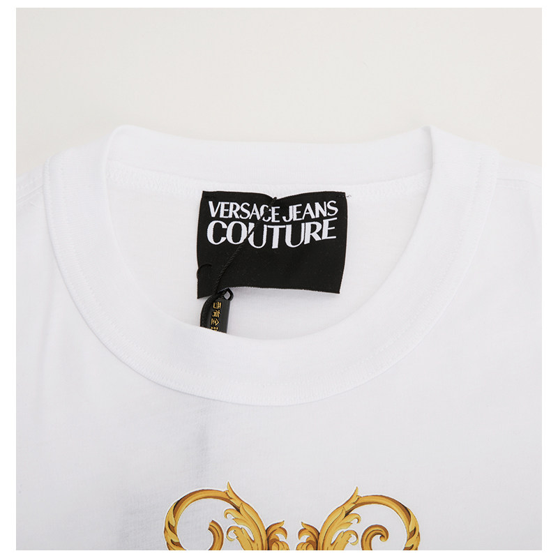 versace jeans couture男士打底衫 银泰百货精品Polo衫